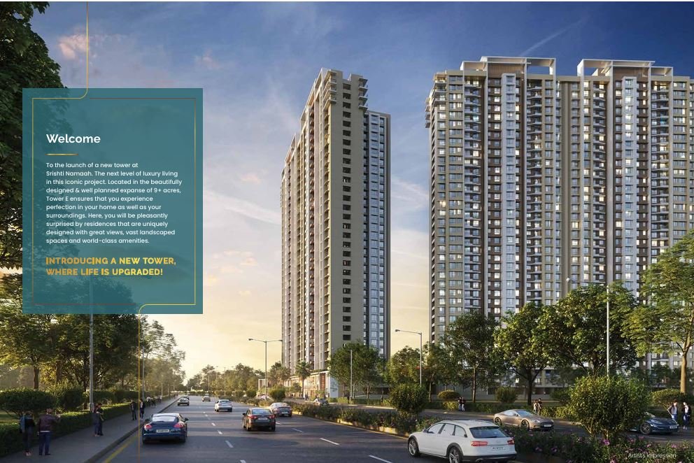 Final tower view – Kalpataru Srishti Namaah, Mira Road