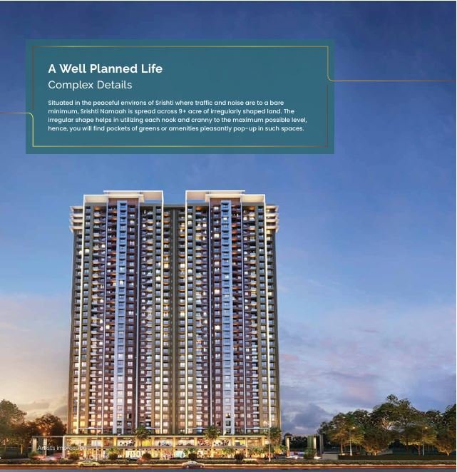 Iconic tower K – Kalpataru Srishti Namaah, Mira Road