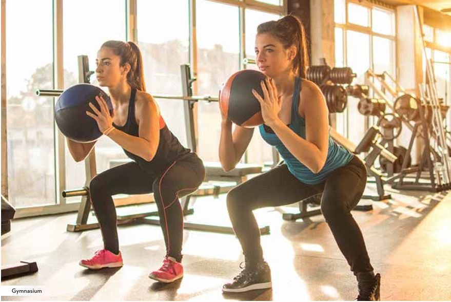 Fitness gym area – Kalpataru Srishti Namaah, Mira Road