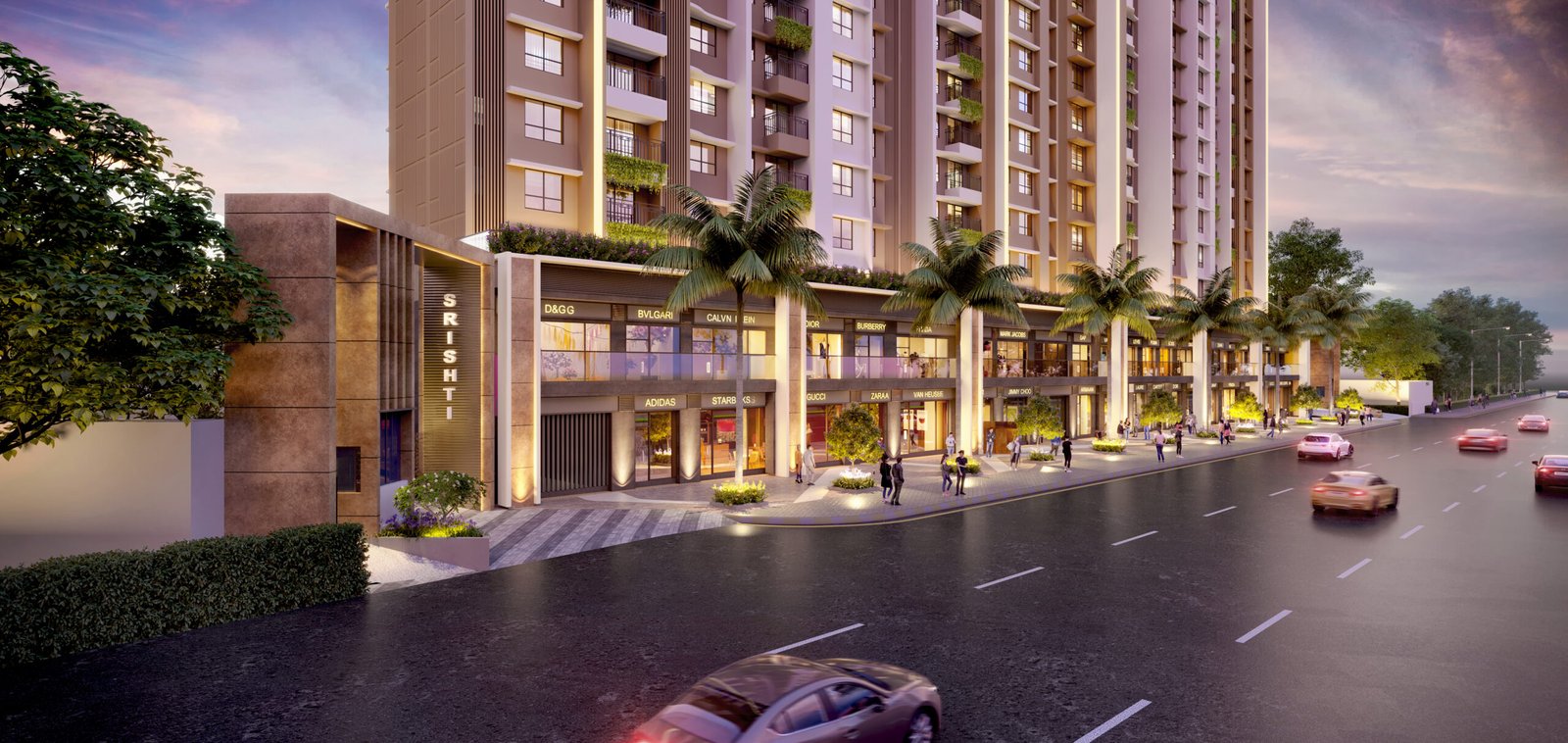 Creek view towers – Kalpataru Srishti Namaah, Mira Road