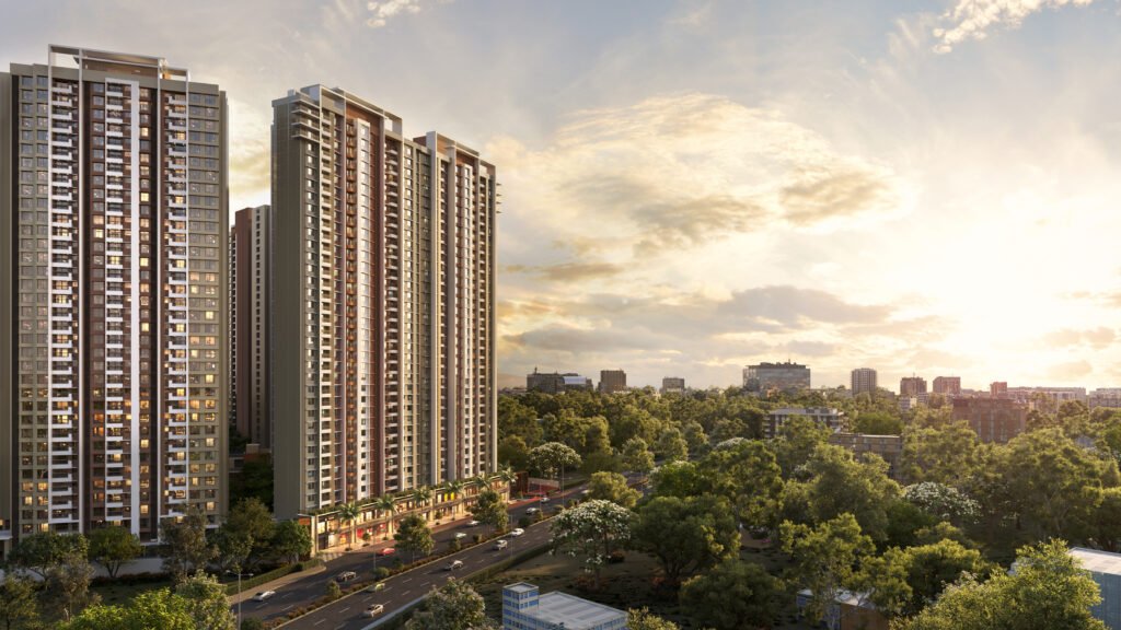 Tall tower skyline – Kalpataru Srishti Namaah, Mira Road